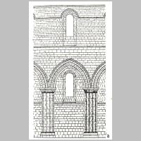 Kirkstall Abbey, nave interior elevation (from Sharpe), published in Boase, English Art.jpg